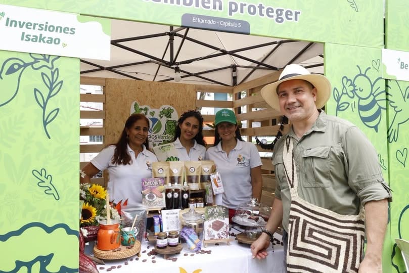 Emprendimientos bumangueses en Cumbre Mundial de Páramos