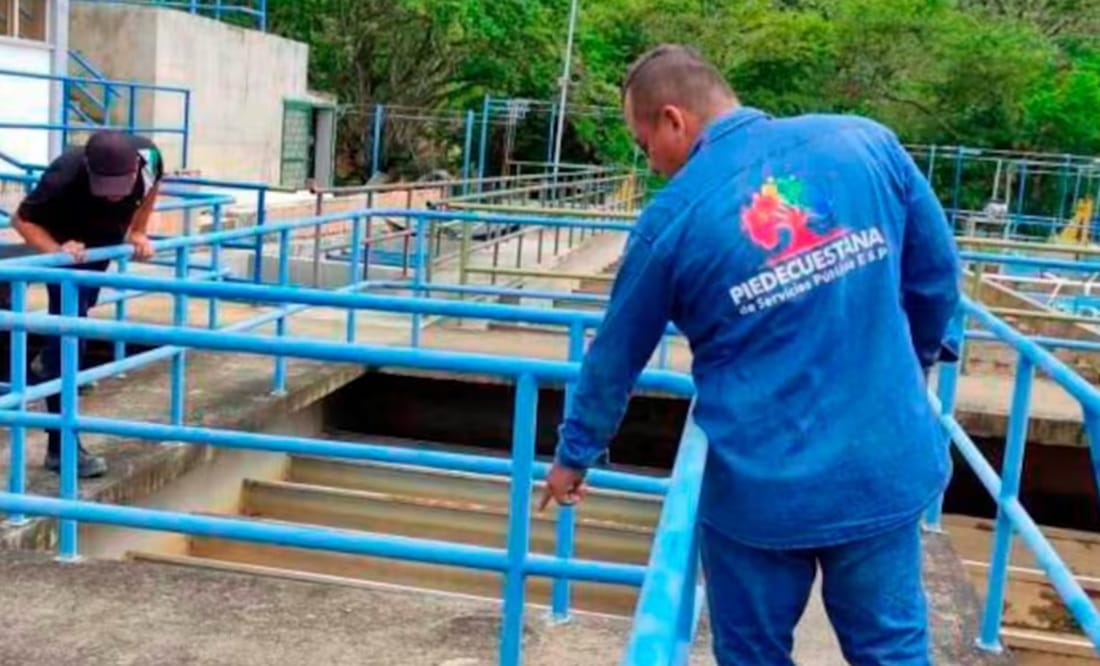 Agua potable llega con olores y colores terrosos en Piedecuesta