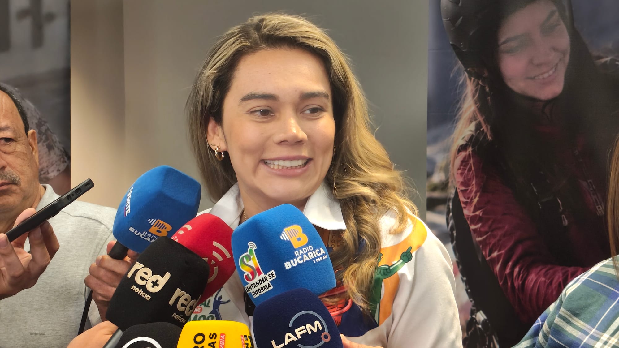 Bucaramanga tiene Claro como poner la Feria Bonita en una vitrina mundial