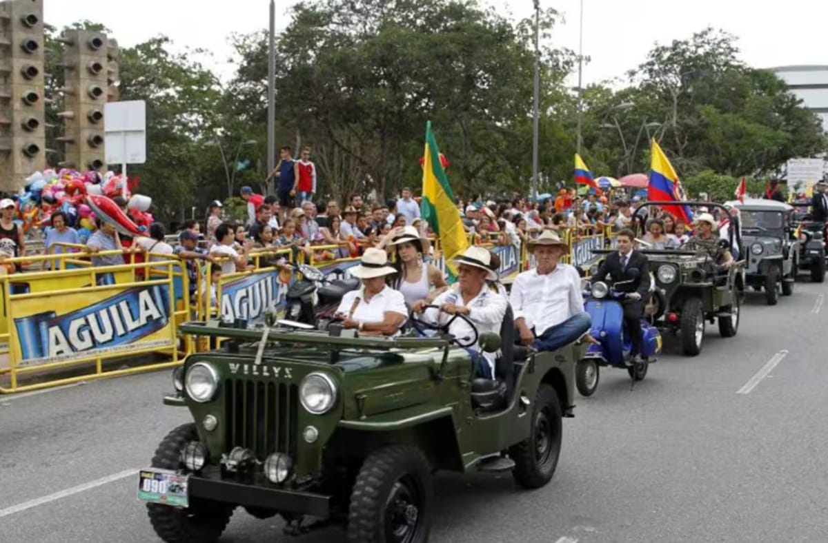 Carros Antiguos y Pico de Oro obligan a cierres viales el sábado y el domingo