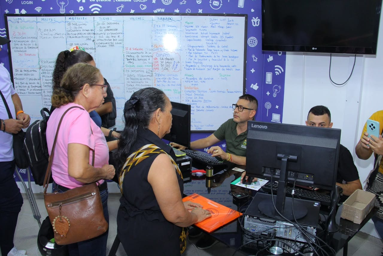 Ruta del Pasaporte para obtener citas se realiza en Floridablanca