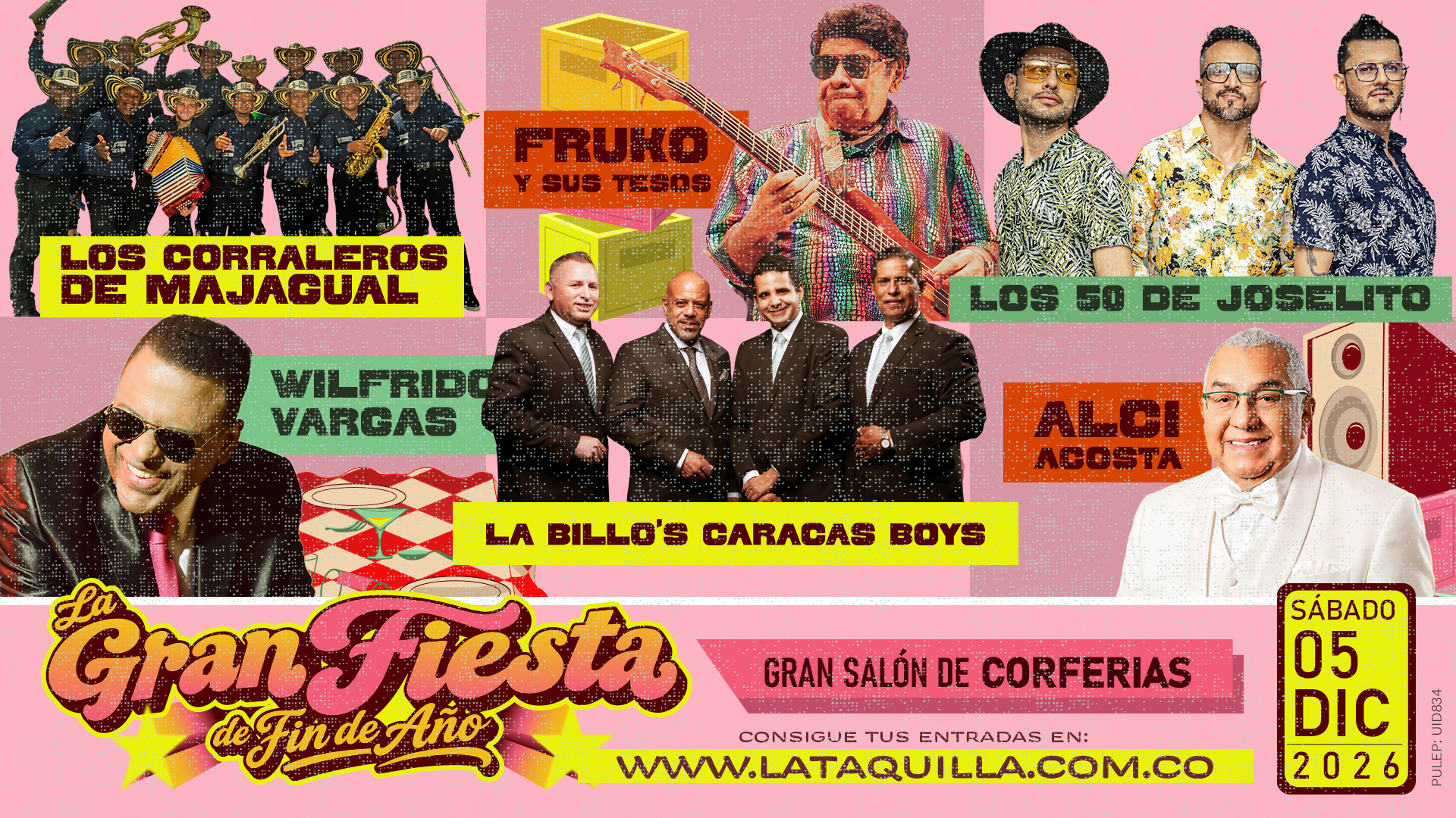 ¡La Gran Fiesta de Fin de Año!