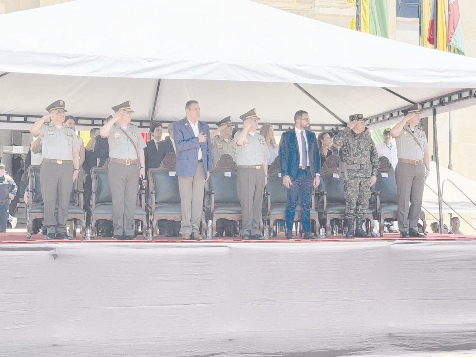 Así son los nuevos comandantes de la Policía que asumirán la seguridad de Bucaramanga y Santander
