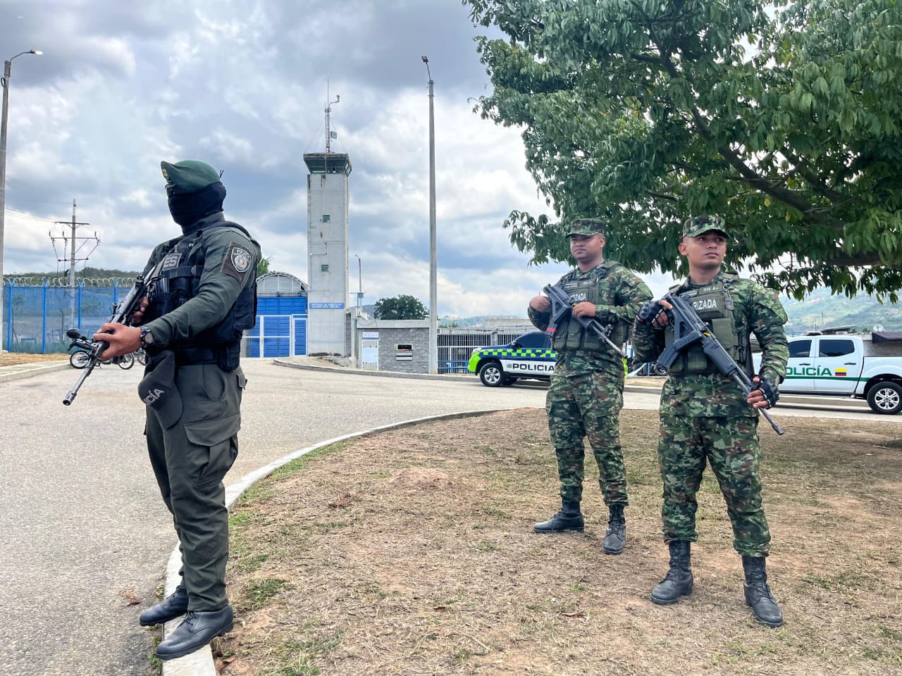 Despliegue de tropas para reforzar seguridad en Girón