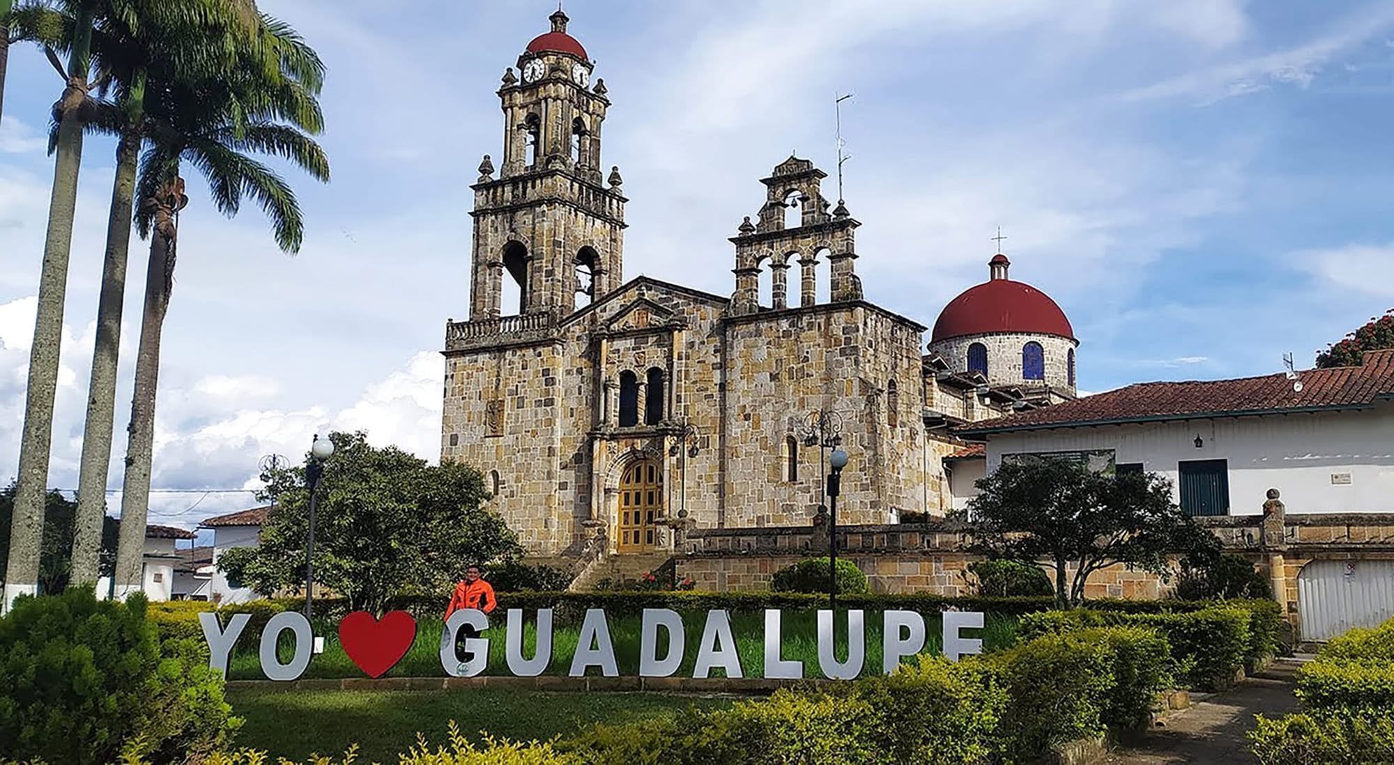 Excelente calificación en la evaluación nacional de eficacia para Guadalupe, Santander