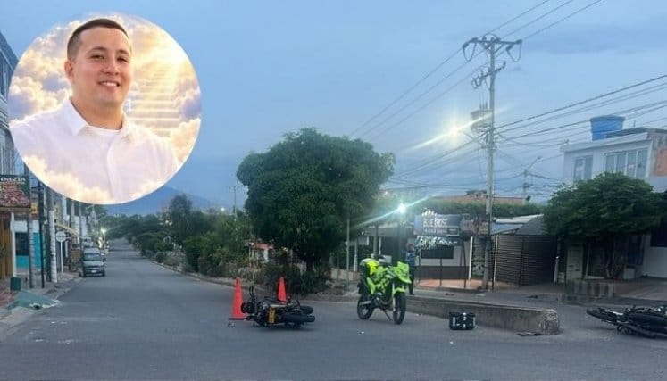 Jhan Manuel salió a trabajar y murió en un brutal choque en Cúcuta