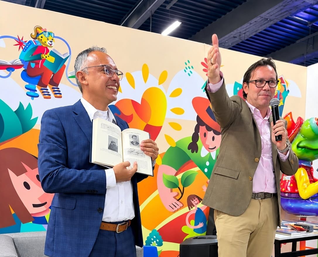 Charla “Un alemán santandereano” en ULibro 2026