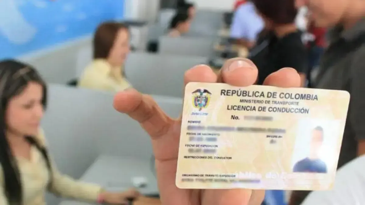 La licencia de conducción deberá renovarse cada año