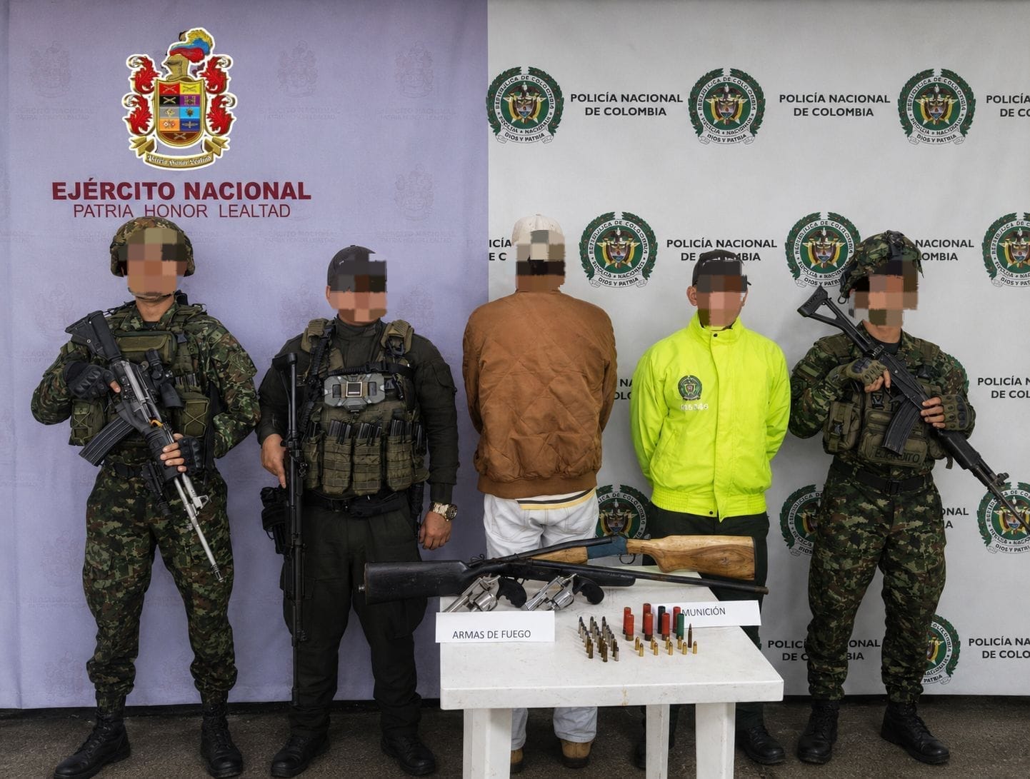 A buen recaudo alias 'Macho Rusio' presunto integrante de las Autodefensas Conquistadoras de la Sierra