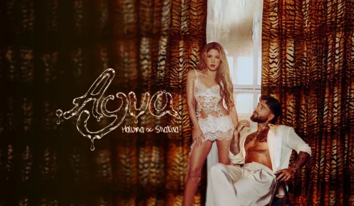 Maluma y Shakira estrenan ‘Agua’, su quinta colaboración musical