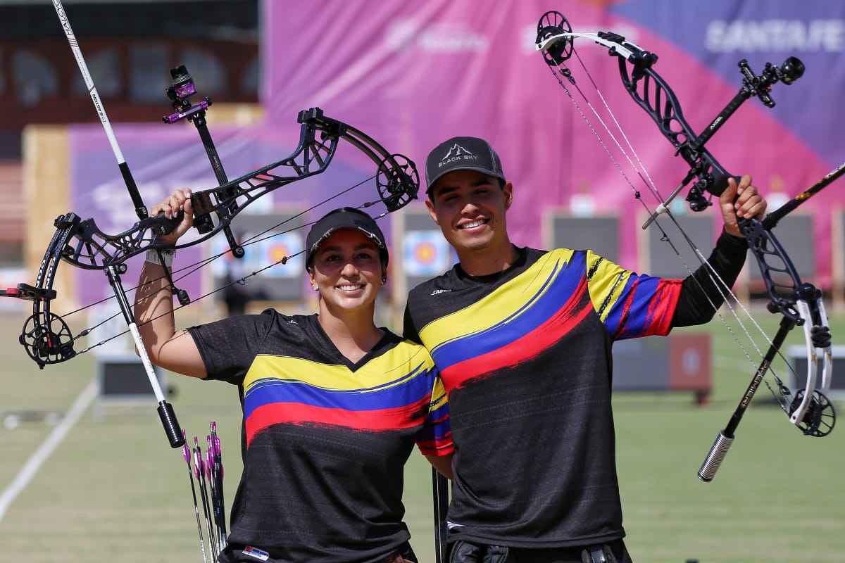 Colombia tercer lugar en Juegos Suramericanos