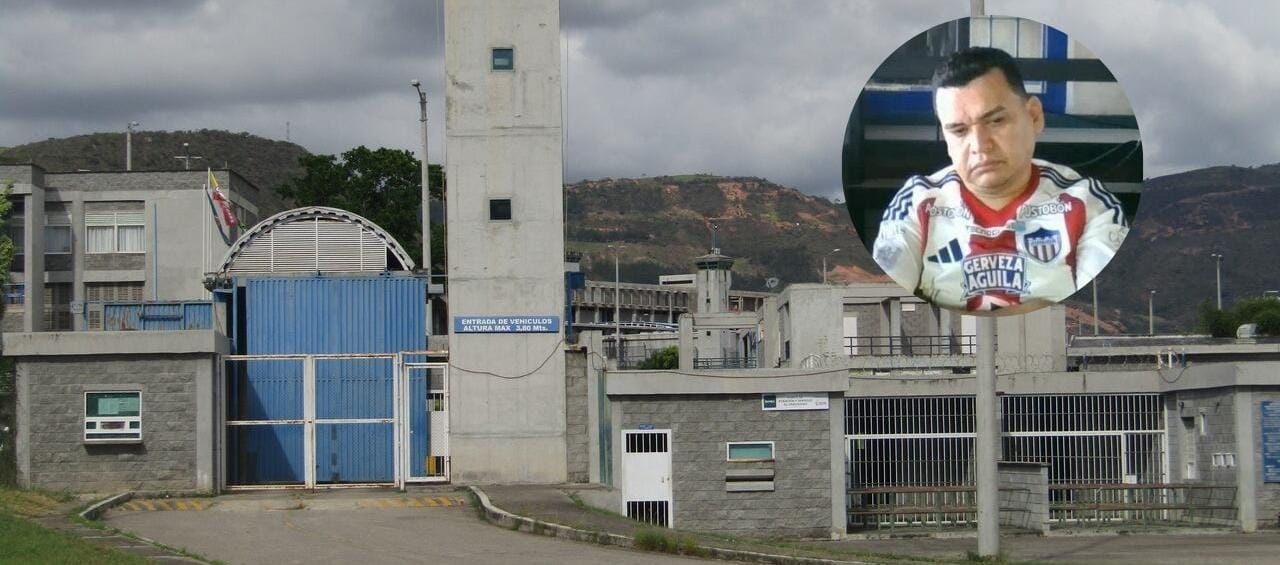 Digno Palomino será trasladado a la cárcel de máxima seguridad de Palogordo, en Girón