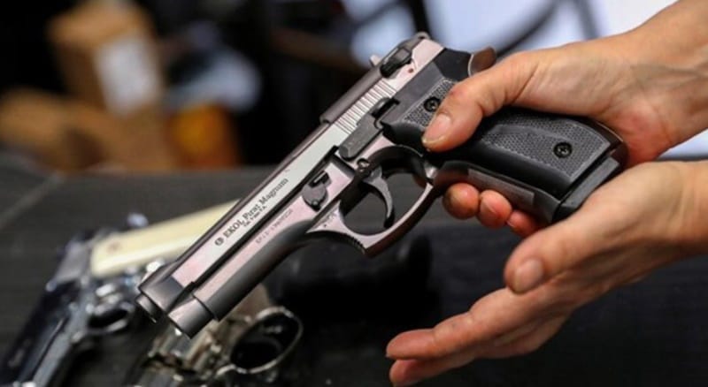 Autorización para porte de armas en Colombia