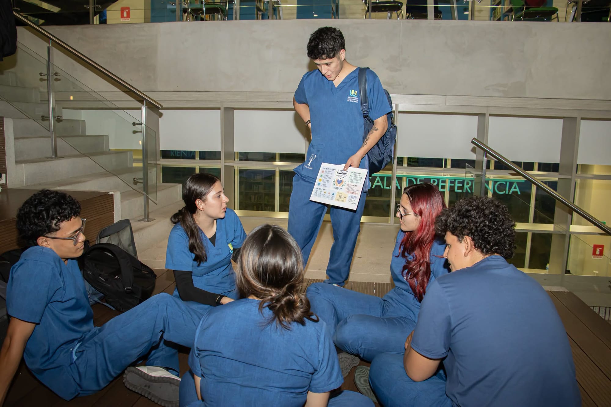 En la UCC la vida importa y merece ser escuchada