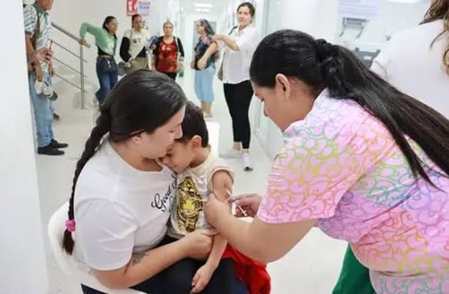 Jornadas especiales  de  vacunación durante septiembre en Barrancabermeja