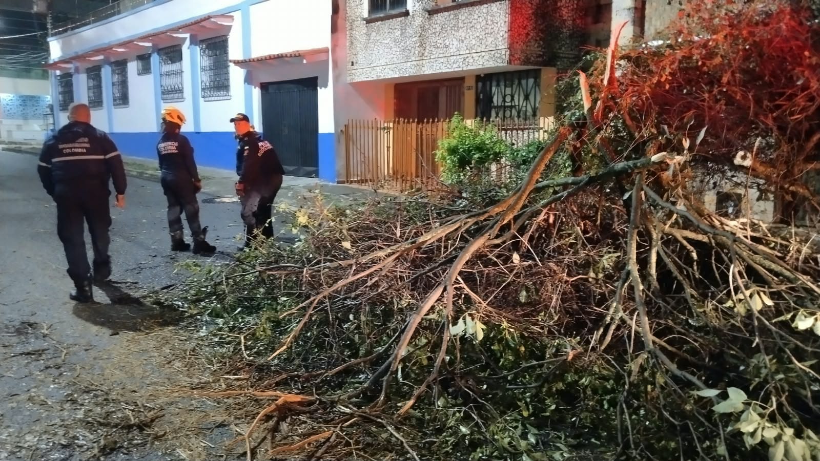 Censo constató que 94 puntos fueron afectados en Bucaramanga tras vendaval del jueves