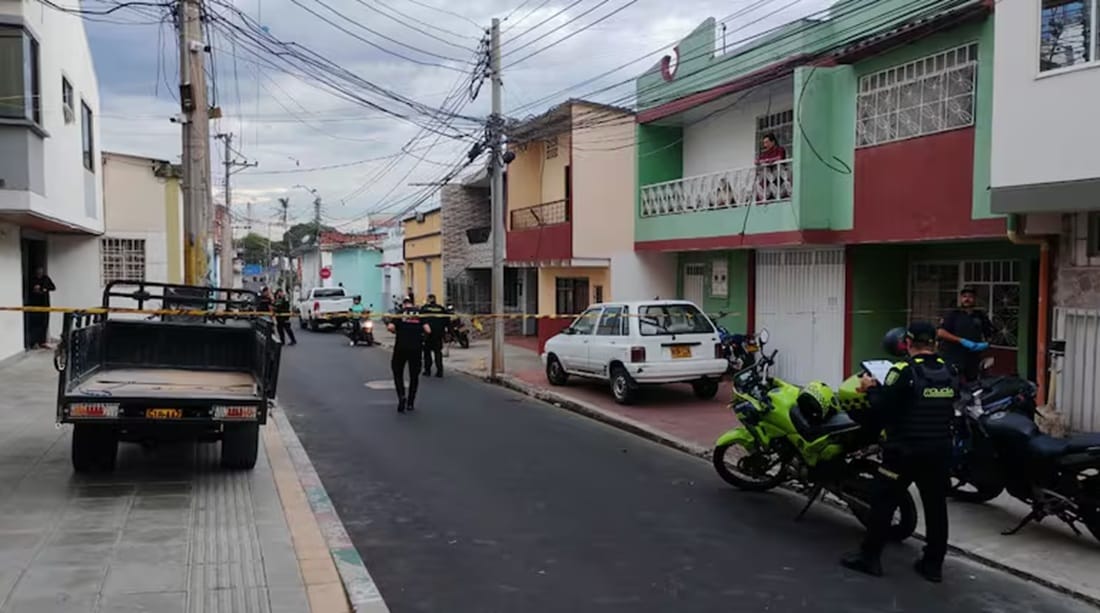 Baleado funcionario del INPEC en Bucaramanga