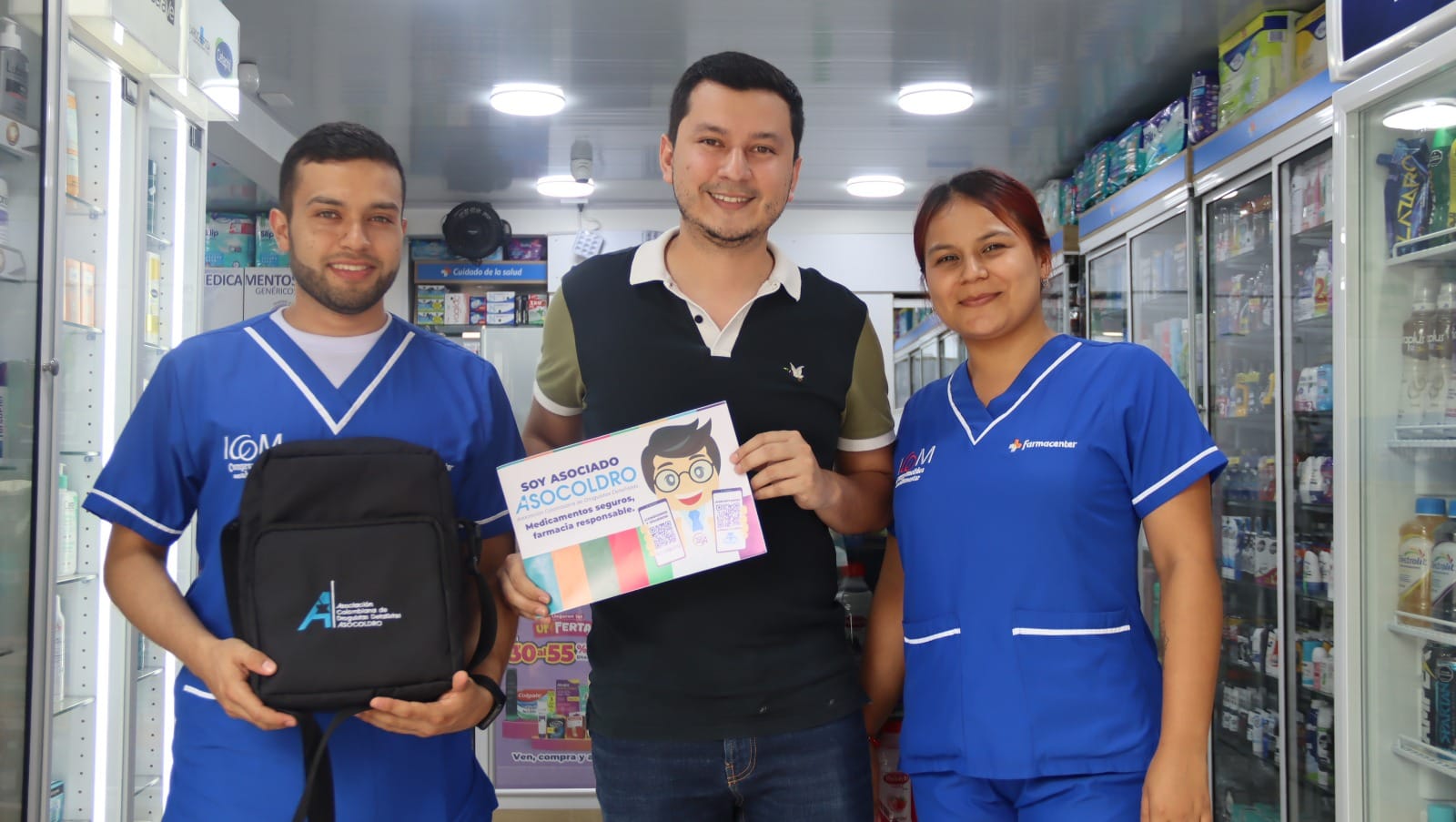 ASOCOLDRO prepara primer encuentro nacional para reconocer a los droguistas detallistas