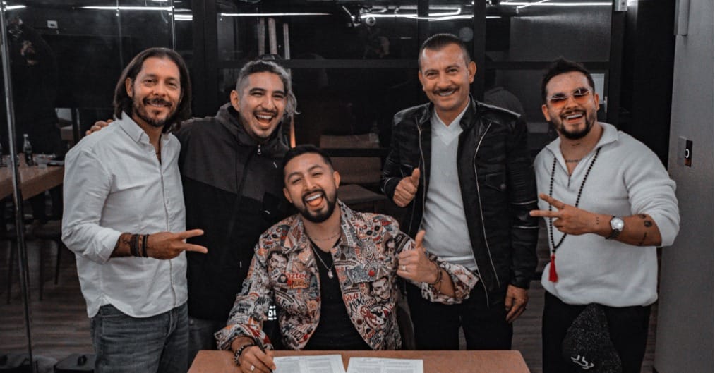 Edwin Gaona lleva la música popular colombiana a nuevos horizontes tras firmar con Empire Latino