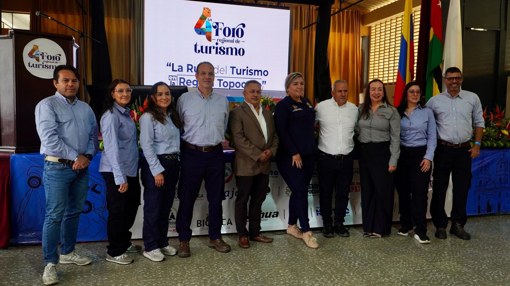 Foro Regional de Turismo reunido en Zapatoca
