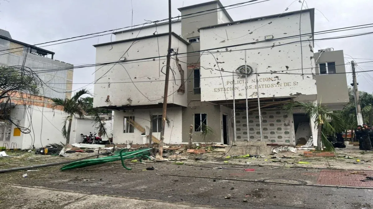 Terroristas del ELN autores del atentado contra Policías