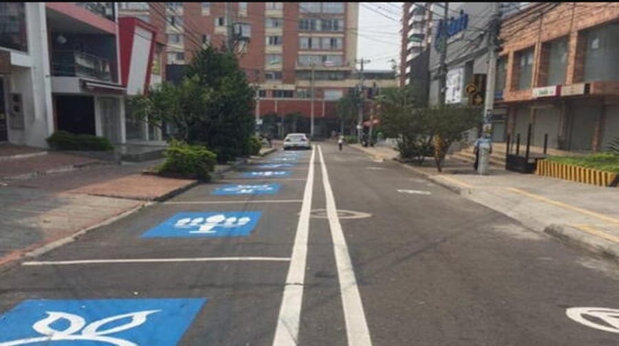 Plan piloto zonas azules de estacionamiento se alista en Bucaramanga