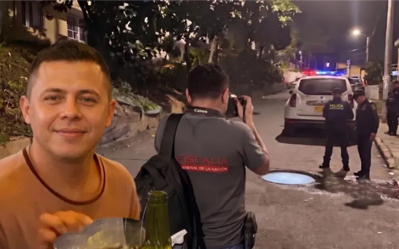 A bala atacaron a un hombre en Bucaramanga: motocicleta usada en la huida tenía reporte de hurto