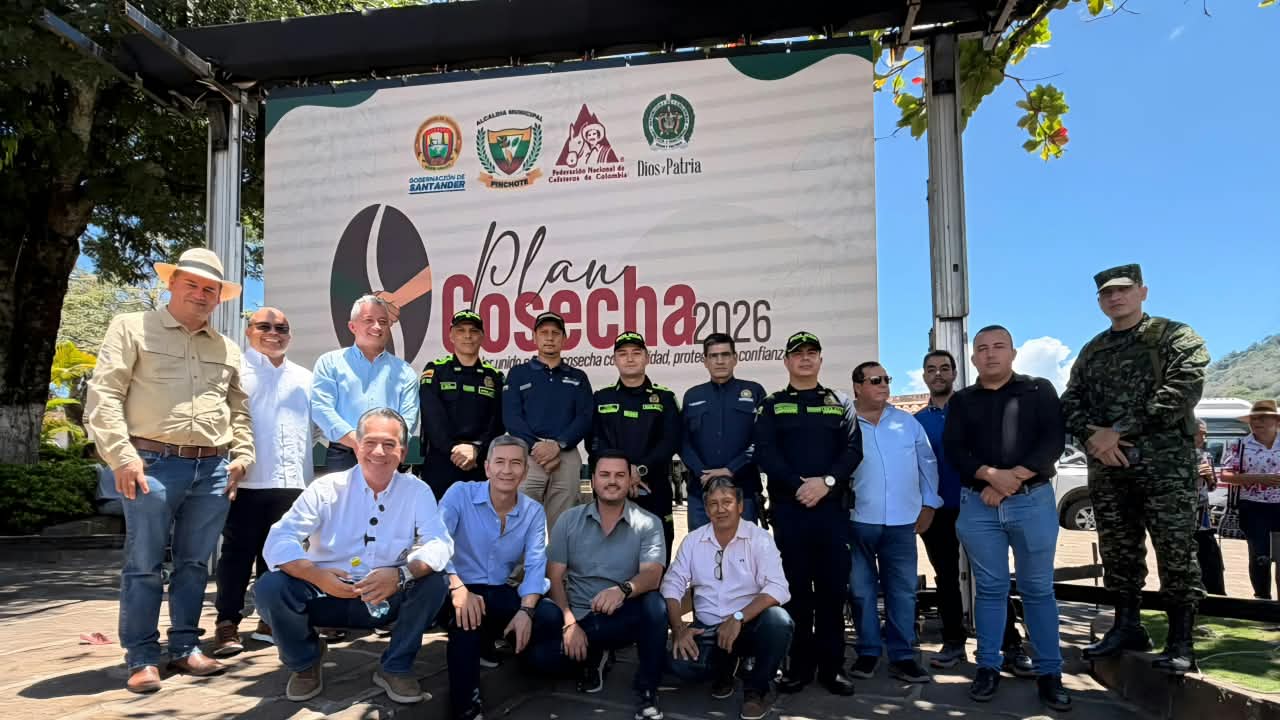 Café con cosecha segura  fue presentado en Pinchote