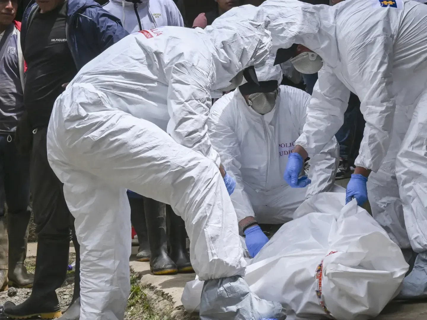 Misterio en Bucaramanga: hallan cuerpo en avanzado estado de descomposición en zona boscosa