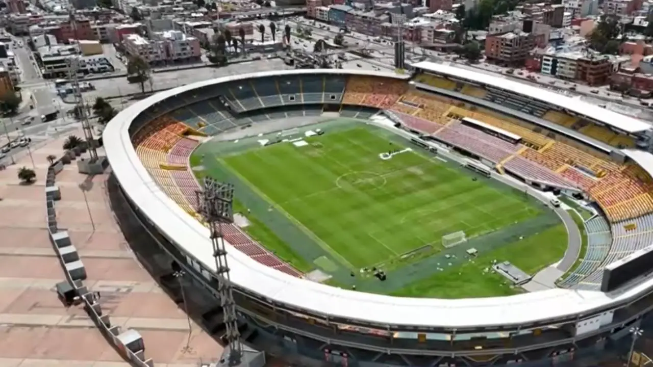 Polémica por el cierre de El Campín para montaje de BTS