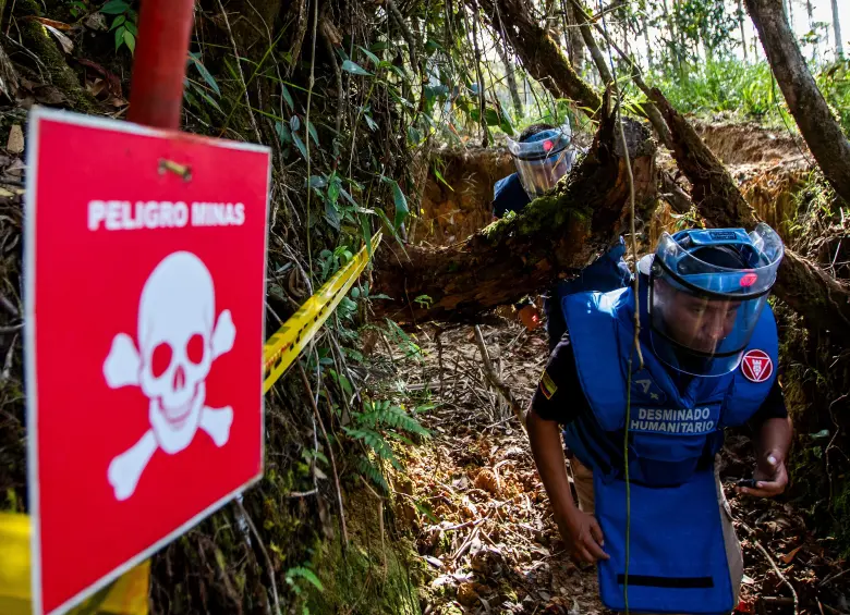 Campo minado dejó un muerto y dos heridos en Tibú: temen por traslado de los sobrevivientes