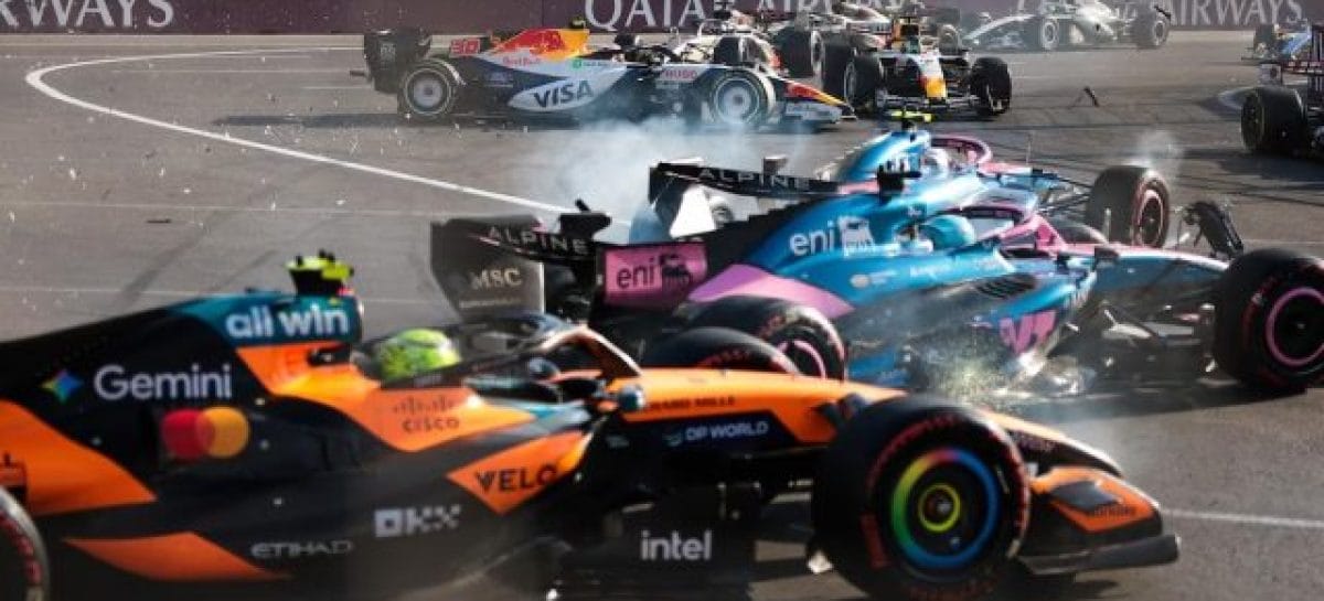 Lando Norris se disculpó con Franco Colapinto tras pedir una sanción por el choque en Bakú