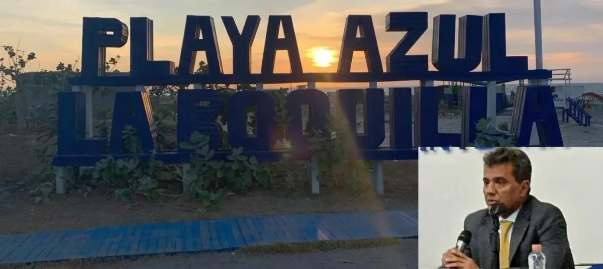 Hallan muerto a exrector ecuatoriano en una playa de Cartagena