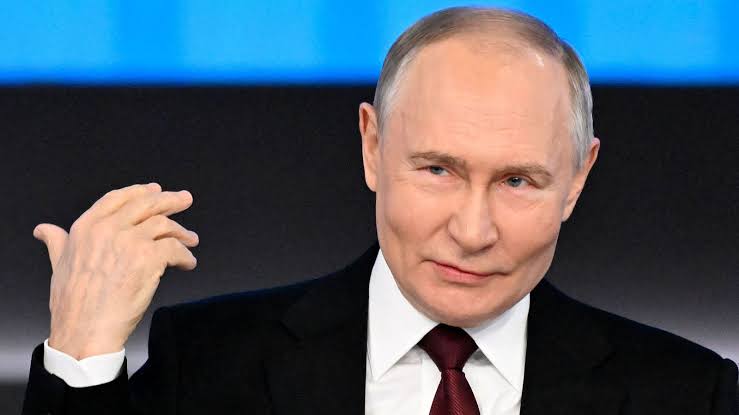 Putin asegura que Rusia está ganando la guerra en Ucrania