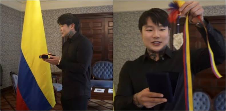 Zion Hwang denunció amenazas tras pedir la nacionalidad colombiana
