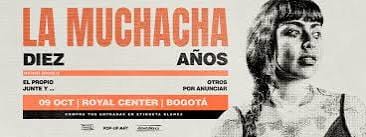 La Muchacha celebrará 10 años de música con un concierto en Bogotá
