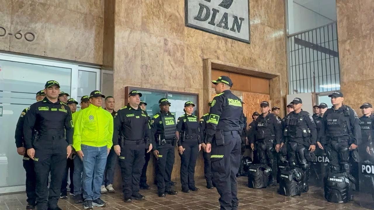 Más de $21.000 millones en mercancía de contrabando fueron incautados en pleno centro de Cali
