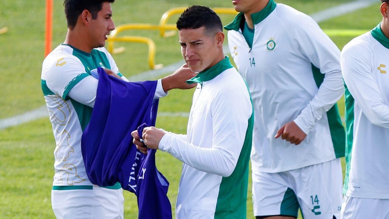 James Rodríguez tendría escolta personal en Atlético Nacional para reforzar su seguridad