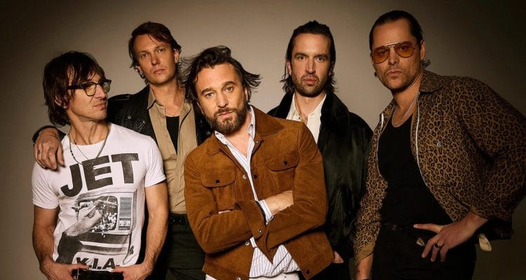 JET regresará a Bogotá en 2027 para celebrar sus grandes himnos del rock
