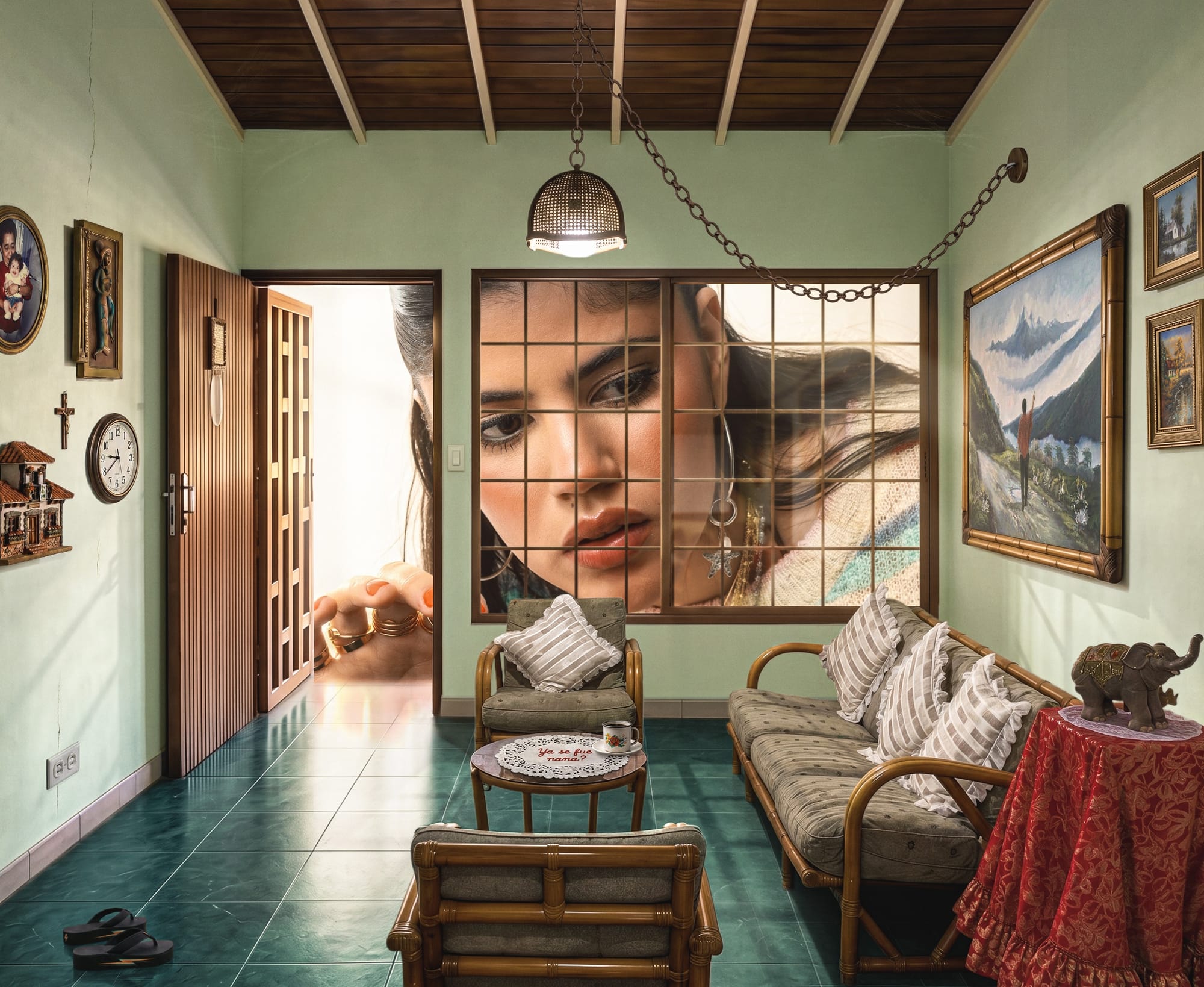 Mari La Carajita lanza su primer disco “Ya Se Fue Nana?”