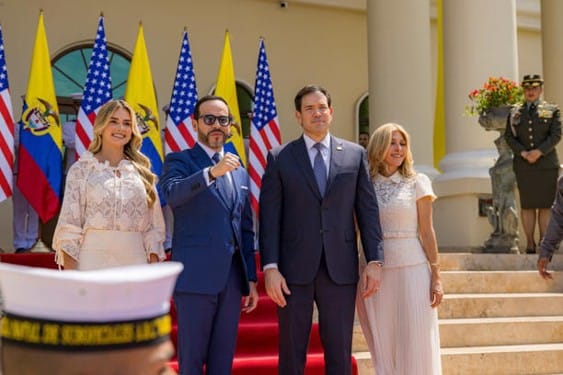Poderosa alianza entre los  Estados Unidos y Colombia  Durante visita de Marco Rubio se  acordó comprar equipos de combate