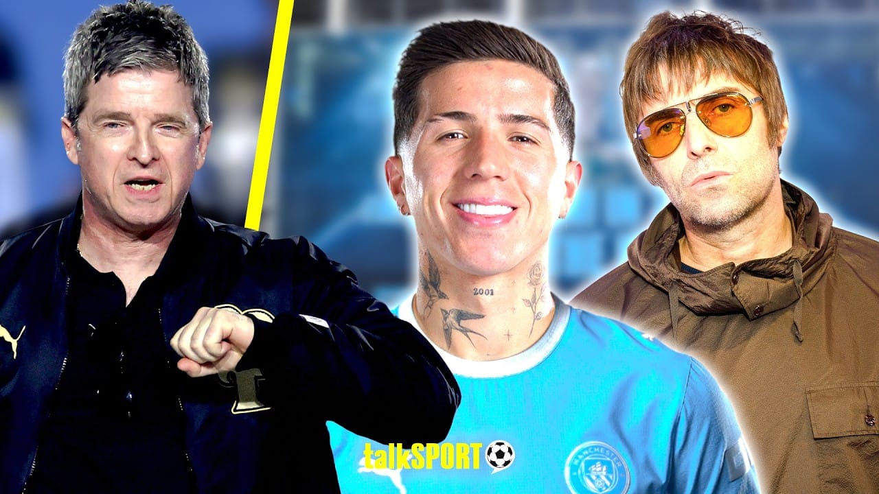 Noel Gallagher elogió a Enzo Fernández por su llegada al Manchester City