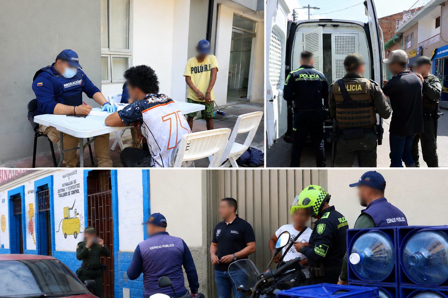 Operativo de Migración puso la lupa sobre extranjeros en Santander: cuatro fueron expulsados del país