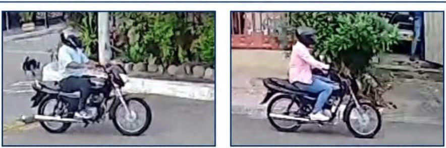 Dos motociclistas estarían detrás de una seguidilla de hurtos en Barrancabermeja