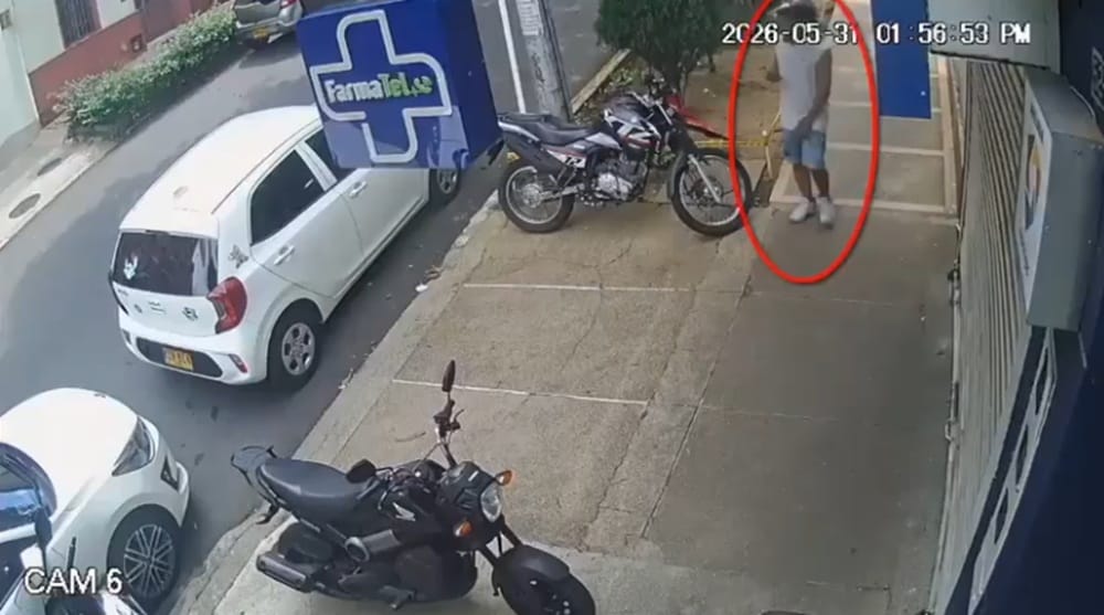 Avezado halador y reducidor de motos cayó en Bucaramanga