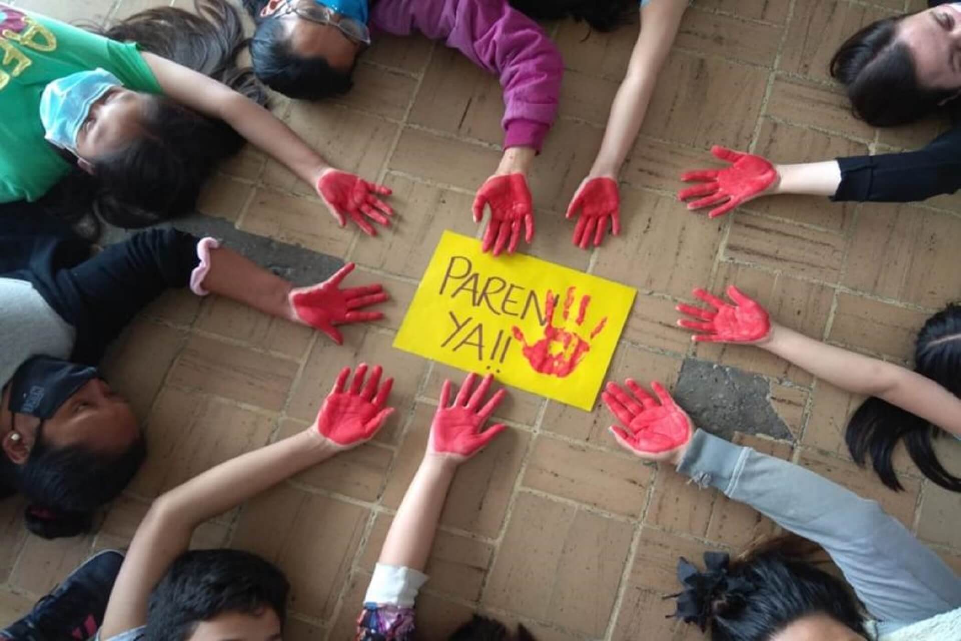 Condenados once reclutadores de niños del ELN