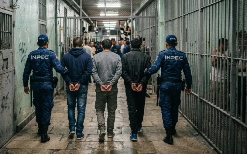 Indignante: tres hombres fueron enviados a prisión por presunto abuso sexual contra una niña de seis años en Santander
