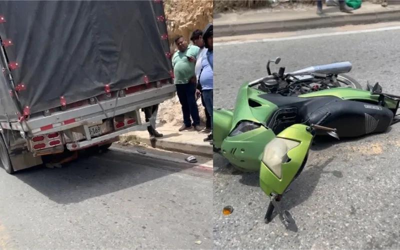 Identifican a menor que murió en trágico accidente vía a Zapatoca