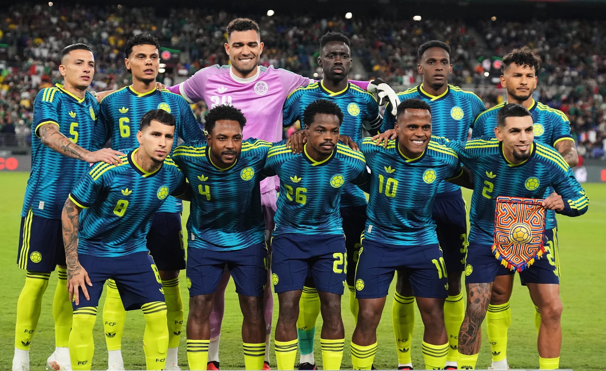 Colombia ante Paraguay para seguir analizando alternativas