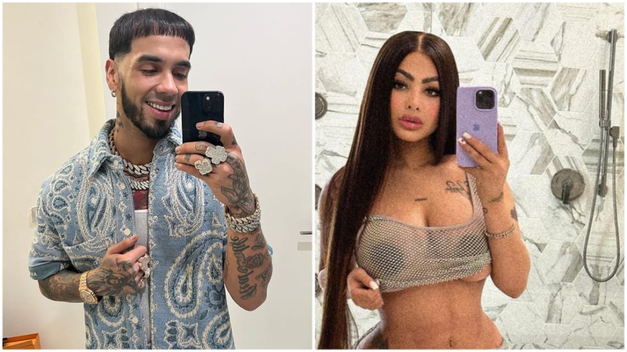 Anuel AA y Yailin reavivan rumores de reconciliación